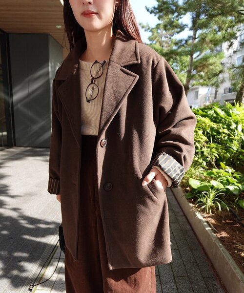 Kastane（カスタネ）の「【eguchi企画/WEB限定】ウールライク