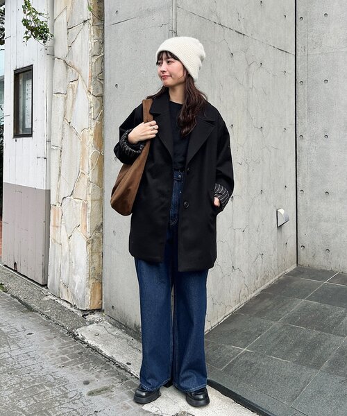 eguchi企画/WEB限定】ウールライクジャケット（その他アウター