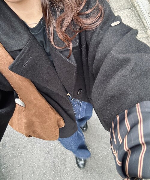 eguchi企画/WEB限定】ウールライクジャケット（その他アウター