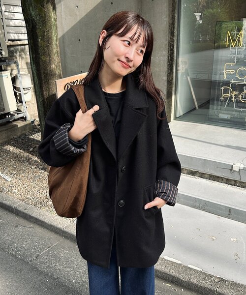 eguchi企画/WEB限定】ウールライクジャケット（その他アウター