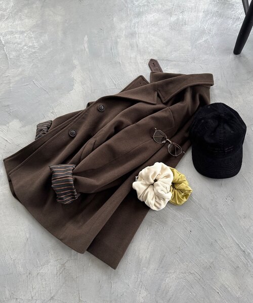 eguchi企画/WEB限定】ウールライクジャケット（その他アウター