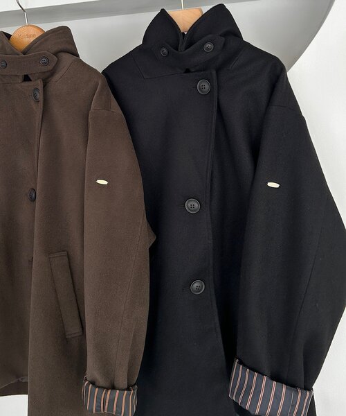 eguchi企画/WEB限定】ウールライクジャケット（その他アウター