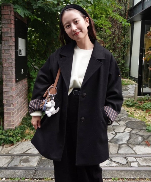 Kastane（カスタネ）の「【eguchi企画/WEB限定】ウールライク