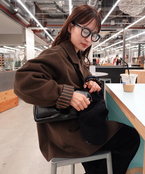 eguchi企画/WEB限定】ウールライクジャケット（その他アウター