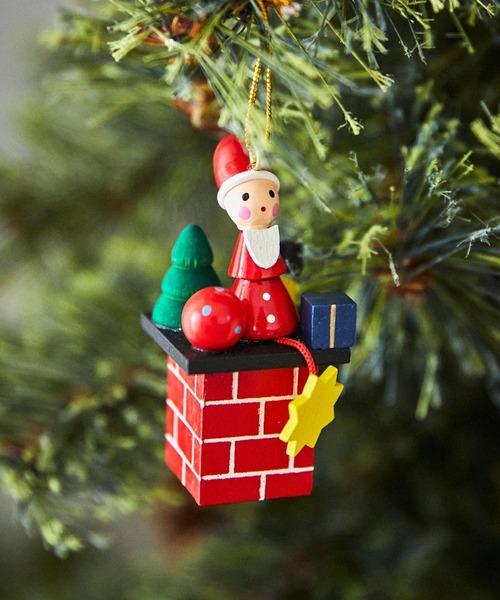 セール】ウッドミニチュアオーナメント [CHRISTMAS 2025]（インテリア