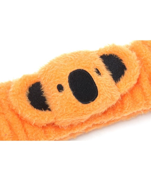 A BATHING APE（アベイシングエイプ）の「BABY DOPPY & BABY CORE FURRY HEADBAND（ヘアバンド・レディース・オレンジ/ホワイト・FREE）」の6枚目の写真