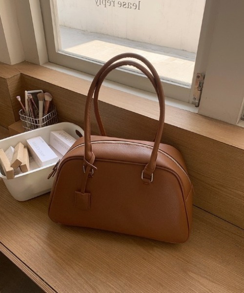 セール】ロングハンドルミドルボストンバッグ（ボストンバッグ）｜yuue