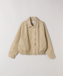 FLAT YOU: ジップ ショート ブルゾン