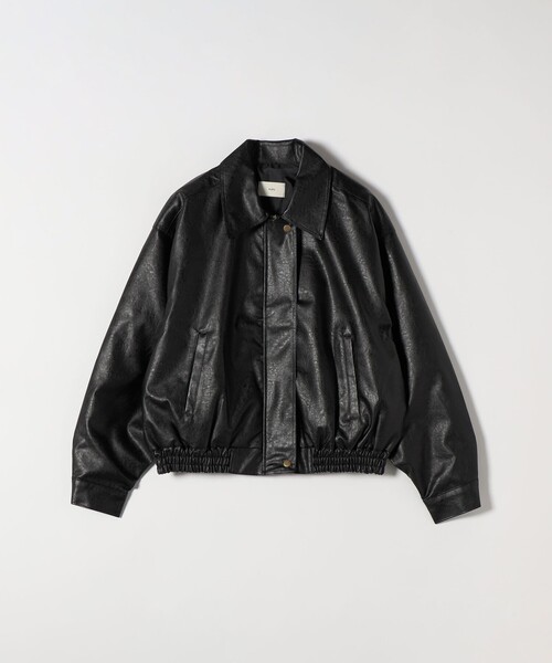 FLAT YOU: ジップ ショート ブルゾン（その他アウター）｜SHIPS any