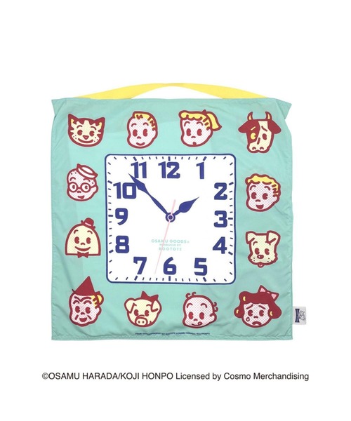 OSAMU GOODS(オサムグッズ)の「OSAMU GOODS(オサムグッズ)×ROOTOTE OE.ROOTOTE TABLO50.OSAMU-A(トートバッグ・レディース・レッド/サックスブルー/ミント・FREE)」の4枚目の写真