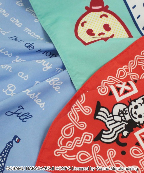 OSAMU GOODS(オサムグッズ)の「OSAMU GOODS(オサムグッズ)×ROOTOTE OE.ROOTOTE TABLO50.OSAMU-A(トートバッグ・レディース・レッド/サックスブルー/ミント・FREE)」の13枚目の写真