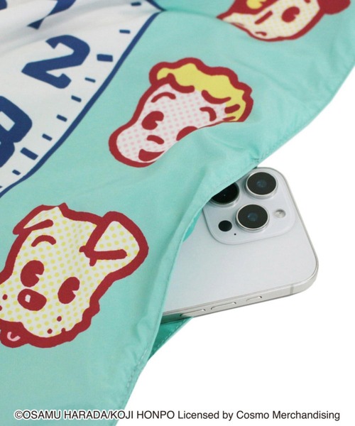 OSAMU GOODS(オサムグッズ)の「OSAMU GOODS(オサムグッズ)×ROOTOTE OE.ROOTOTE TABLO50.OSAMU-A(トートバッグ・レディース・レッド/サックスブルー/ミント・FREE)」の14枚目の写真