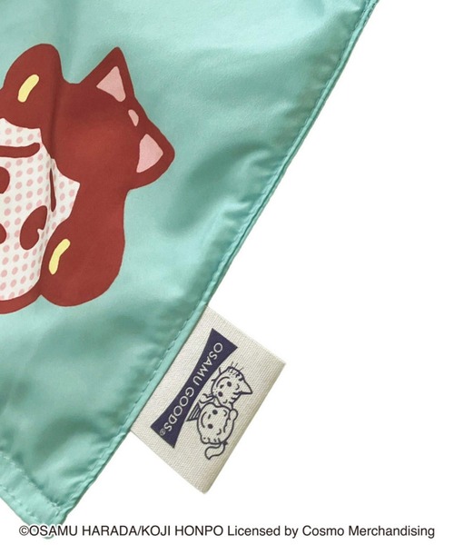 OSAMU GOODS(オサムグッズ)の「OSAMU GOODS(オサムグッズ)×ROOTOTE OE.ROOTOTE TABLO50.OSAMU-A(トートバッグ・レディース・レッド/サックスブルー/ミント・FREE)」の16枚目の写真