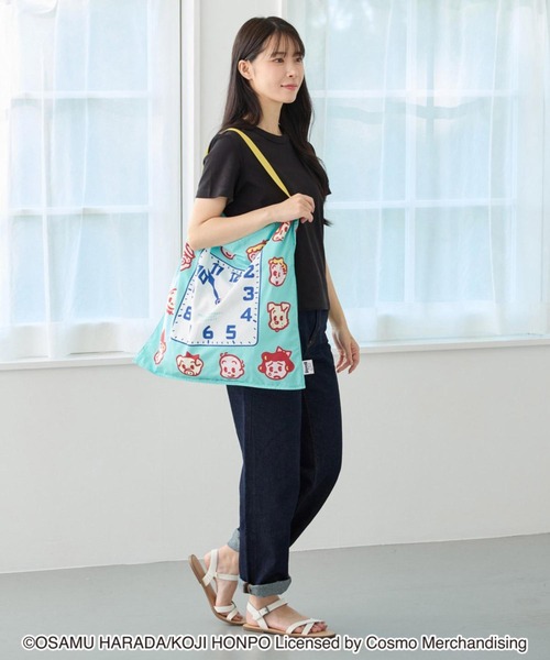 OSAMU GOODS(オサムグッズ)の「OSAMU GOODS(オサムグッズ)×ROOTOTE OE.ROOTOTE TABLO50.OSAMU-A(トートバッグ・レディース・レッド/サックスブルー/ミント・FREE)」の17枚目の写真