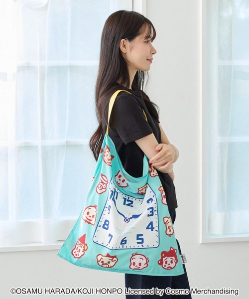 OSAMU GOODS(オサムグッズ)の「OSAMU GOODS(オサムグッズ)×ROOTOTE OE.ROOTOTE TABLO50.OSAMU-A(トートバッグ・レディース・レッド/サックスブルー/ミント・FREE)」の20枚目の写真