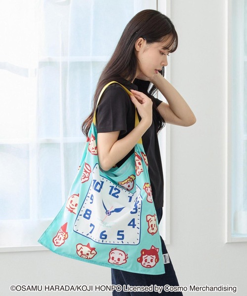 OSAMU GOODS(オサムグッズ)の「OSAMU GOODS(オサムグッズ)×ROOTOTE OE.ROOTOTE TABLO50.OSAMU-A(トートバッグ・レディース・レッド/サックスブルー/ミント・FREE)」の21枚目の写真