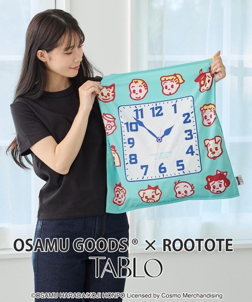 OSAMU GOODS(オサムグッズ)の「OSAMU GOODS(オサムグッズ)×ROOTOTE OE.ROOTOTE TABLO50.OSAMU-A(トートバッグ・レディース・レッド/サックスブルー/ミント・FREE)」の22枚目の写真