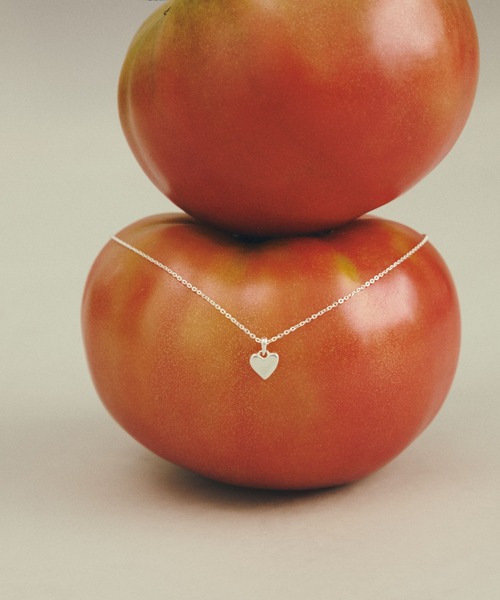 TEN.（テン）の「SILVER925 タイニーハートネックレス（ネックレス・レディース・シルバー・FREE）」の2枚目の写真