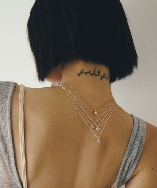 TEN.（テン）の「SILVER925 タイニーハートネックレス（ネックレス・レディース・シルバー・FREE）」の5枚目の写真