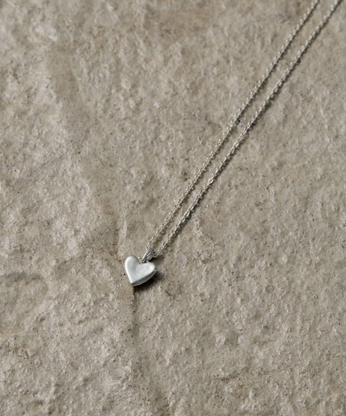 TEN.（テン）の「SILVER925 タイニーハートネックレス（ネックレス・レディース・シルバー・FREE）」の6枚目の写真