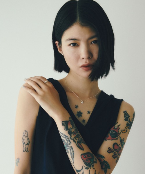 TEN.（テン）の「SILVER925 タイニーハートネックレス（ネックレス・レディース・シルバー・FREE）」の9枚目の写真