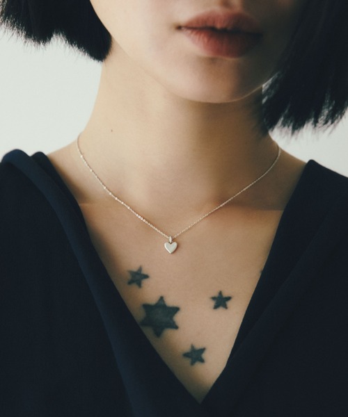 TEN.（テン）の「SILVER925 タイニーハートネックレス（ネックレス・レディース・シルバー・FREE）」の7枚目の写真