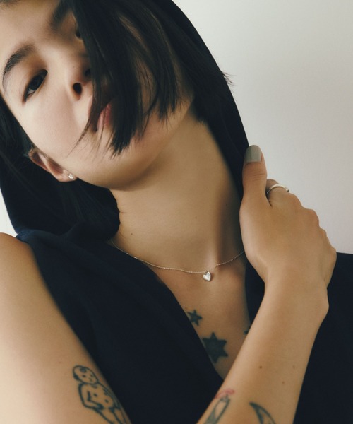 TEN.（テン）の「SILVER925 タイニーハートネックレス（ネックレス・レディース・シルバー・FREE）」の8枚目の写真