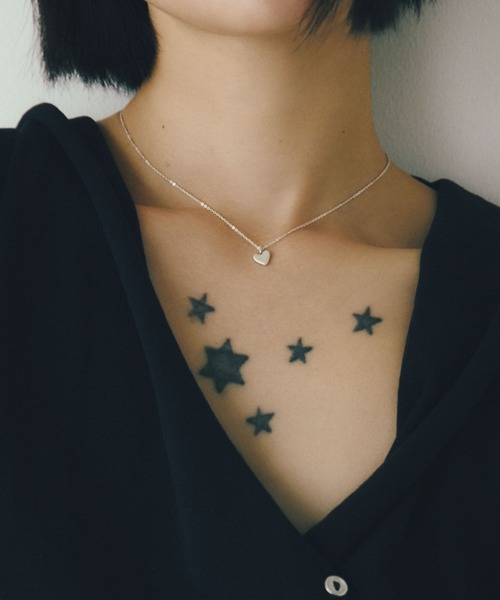 TEN.(テン)の「SILVER925 タイニーハートネックレス(ネックレス・レディース・シルバー・FREE)」の12枚目の写真