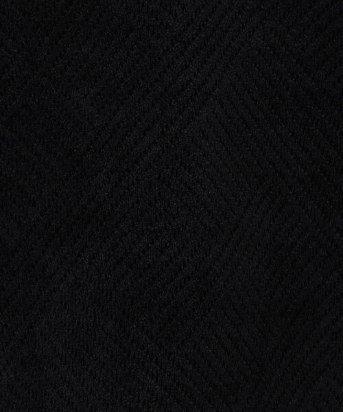 COMME CA ISM(コムサイズム)の「モールジャガードTシャツ(Tシャツ/カットソー・メンズ・ホワイト/ブラック・LARGE/MEDIUM)」の9枚目の写真