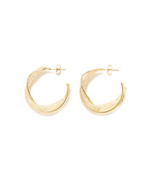 EDIT COLOGNE | シャイニーフープピアス(ピアス（両耳用）)