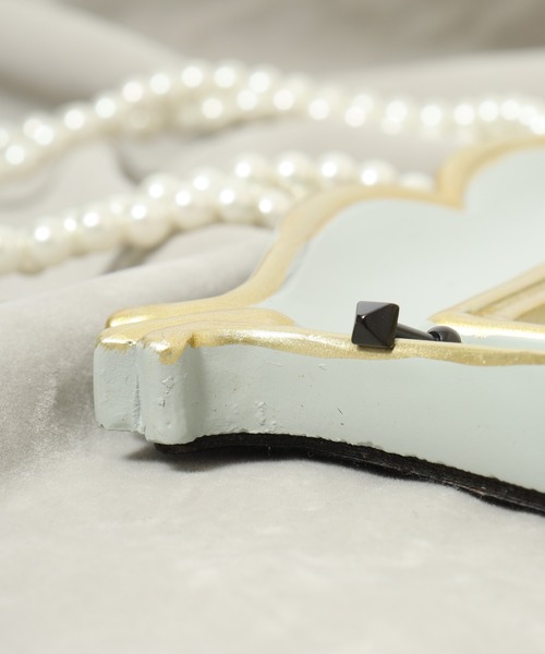 EVER METAL(エバーメタル ever metal EVER METAL)の「EVER METAL 日本製 サージカルステンレス 316L 金属アレルギー 対応 ボディピアス デザイン バーベルピアス(ピアス(片耳用)・レディース・ゴールド系1/シルバー系2/ブラック系2/ゴールド系3/シルバー系4/ブラック系4/ブラック系1/ゴールド系2/シルバー系3/ブラック系3/ゴールド系4・#16/#14)」の5枚目の写真