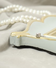 EVER METAL（エバーメタル ever metal EVER METAL）の「EVER METAL 日本製 サージカルステンレス 316L 金属アレルギー 対応 ボディピアス デザイン バーベルピアス（ピアス（片耳用））」