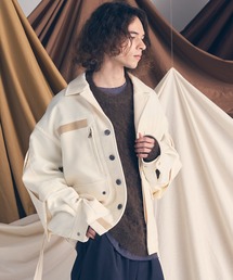 MAISON SPECIAL｜メゾン スペシャルのジャケット/アウター（ホワイト