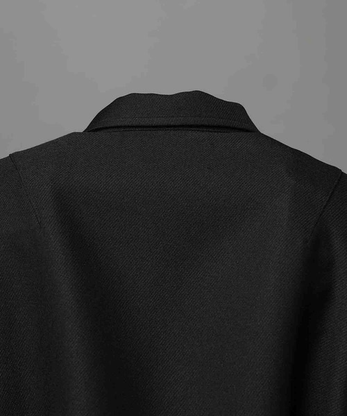 MAISON SPECIAL(メゾンスペシャル)の「《UNISEX》Prime-Over Cargo Big Poket Shirt Blouson/プライムオーバーカーゴビッグポケットシャツブルゾン【MAISON SPECIAL/メゾンスペシャル】(ブルゾン・メンズ・ベージュ/ブラック/オフホワイト・2/1)」の20枚目の写真