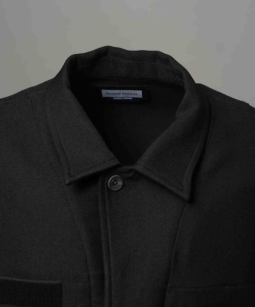 UNISEX》Prime-Over Cargo Big Poket Shirt Blouson/プライムオーバー