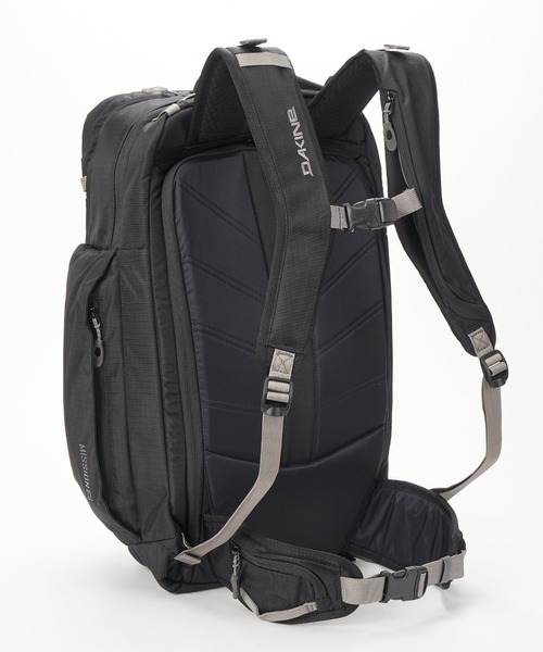 DAKINE(ダカイン)の「DAKINE MISSION PRO BACKPACK 32L バックパック/リュック 【25-26SNOWモデル】/ダカインスキースノーボードギア(バックパック・リュックサック)(バックパック/リュック・メンズ・ブラック・FREE)」の5枚目の写真