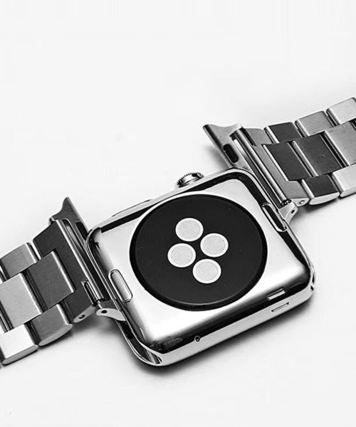 MAISON SELECT(メゾンセレクト)の「10D18-MZ Apple Watch Band(デジタル腕時計・レディース・ブラック/シルバー/ブラウン・38/41)」の11枚目の写真