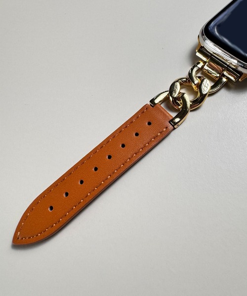 MAISON SELECT(メゾンセレクト)の「10D18-MZ Apple Watch Band(デジタル腕時計・レディース・ブラック/シルバー/ブラウン・38/41)」の18枚目の写真
