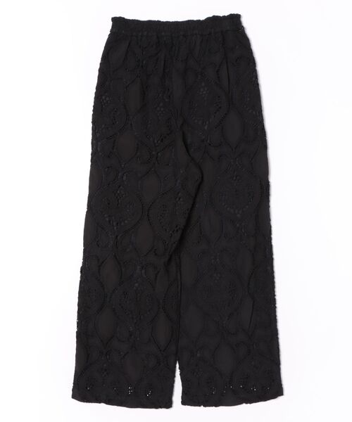 Jines(ジネス)の「レース刺繍ワイドパンツ(その他パンツ・レディース・ブラック/ホワイト・38)」の17枚目の写真