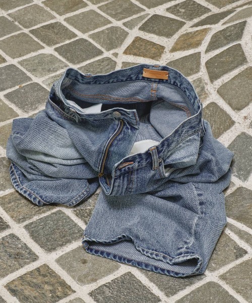 TODAYFUL(トゥデイフル)の「TODAYFUL Cary’s Denim/12611404(デニムパンツ・レディース・サックスブルー・25/24/23)」の11枚目の写真