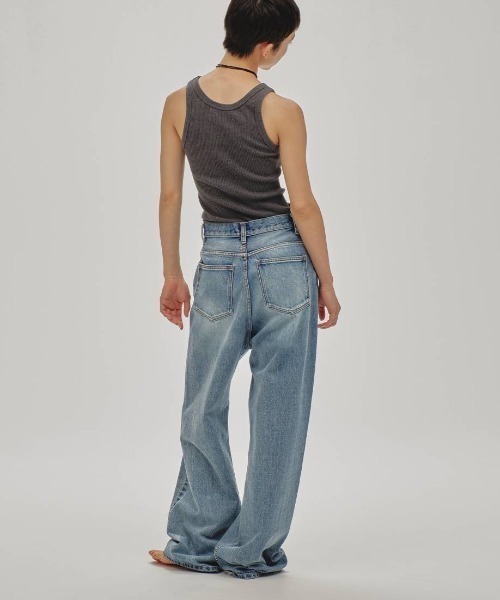 TODAYFUL(トゥデイフル)の「TODAYFUL Cary’s Denim/12611404(デニムパンツ・レディース・サックスブルー・25/24/23)」の5枚目の写真