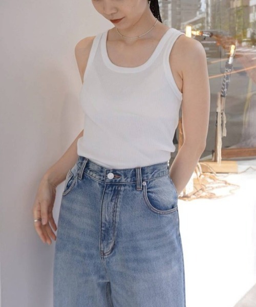 TODAYFUL(トゥデイフル)の「TODAYFUL Cary’s Denim/12611404(デニムパンツ・レディース・サックスブルー・25/24/23)」の19枚目の写真