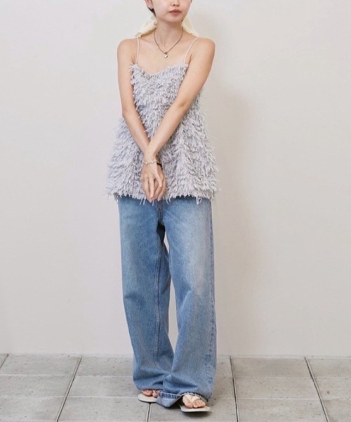 TODAYFUL(トゥデイフル)の「TODAYFUL Cary’s Denim/12611404(デニムパンツ・レディース・サックスブルー・25/24/23)」の16枚目の写真