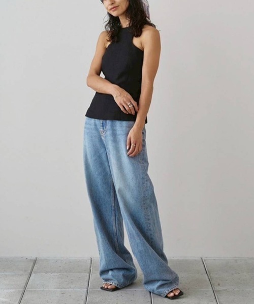 TODAYFUL(トゥデイフル)の「TODAYFUL Cary’s Denim/12611404(デニムパンツ・レディース・サックスブルー・25/24/23)」の17枚目の写真