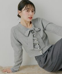 Chico｜チコのニット/セーター（グレー/灰色系）通販 - ZOZOTOWN