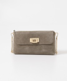 URBAN RESEARCH ROSSO WOMEN | AULENTTI　スエードチェーンBAG(ショルダーバッグ)