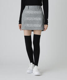 PEARLY GATES（パーリーゲイツ）の「【PEARLY GATES】Peスライバーニットスカート（スカート・レディース）」