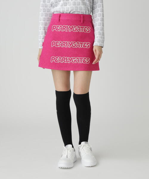 パーリーゲイツ　PEARLY GATES スカート PEARLY GATES｜パーリーゲイツのスカート（ピンク/桃色系）通販 - ZOZOTOWN