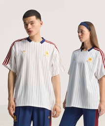 adidas（アディダス）の「ASローマ テラス アイコン ジャージー / アディダス adidas（Tシャツ/カットソー・メンズ）」