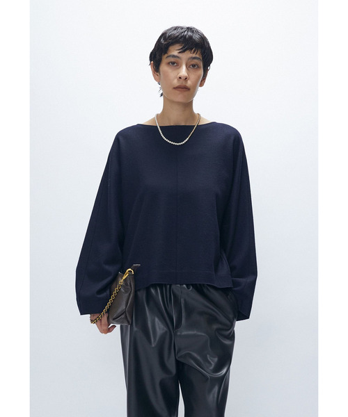 1er Arrondissement(プルミエアロンディスモン)の「ウールスムースドルマントップス(シャツ/ブラウス・レディース・グレー系その他5/ベージュ/ブルー系その他3・38/36)」の4枚目の写真